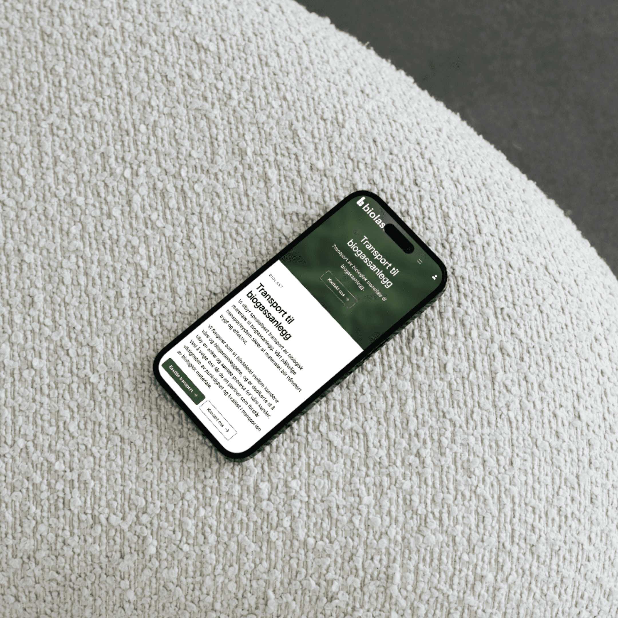 Biolast mobile showcase