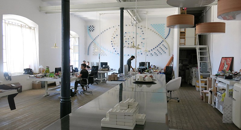 Rome studio picture