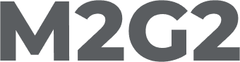 Logo imobiliária M2G2