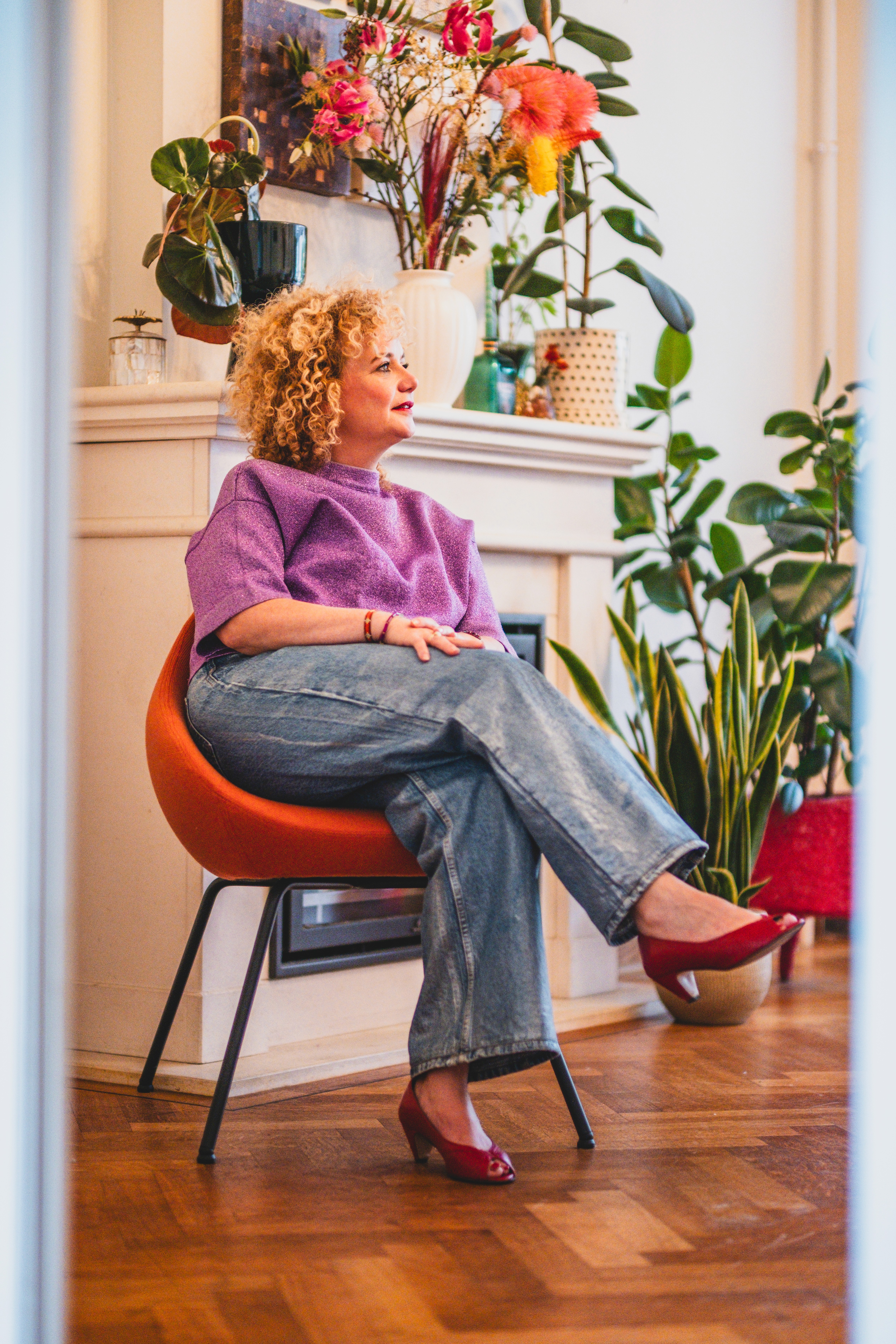 outside of an apartment