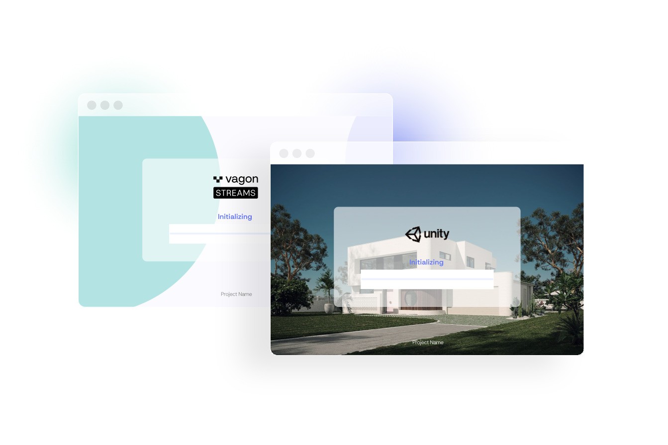 Pixel Streaming Custom Connecting Screen