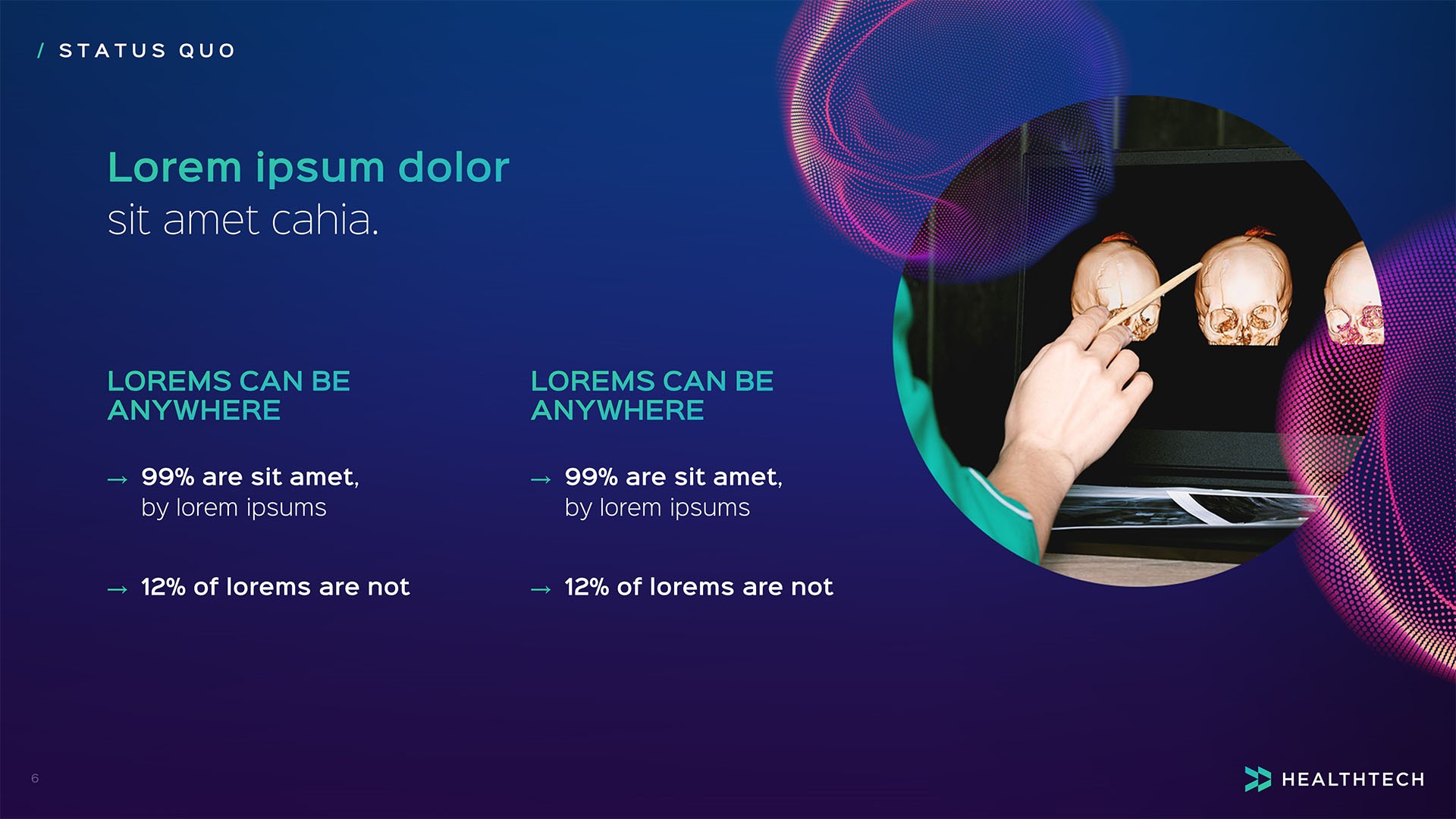 healthtech presentation slides