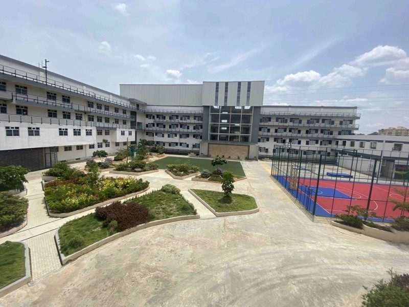 NCFE CV Raman Nagar campus, ranked #49 in India in the Cfore Rankings 2026