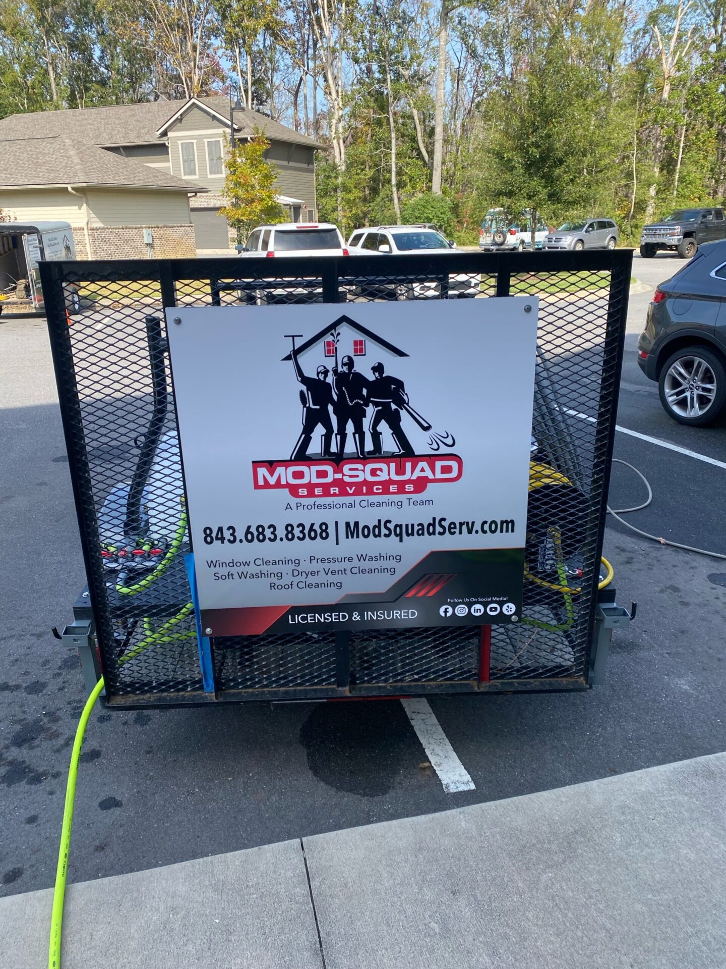 Mobile Power Washing