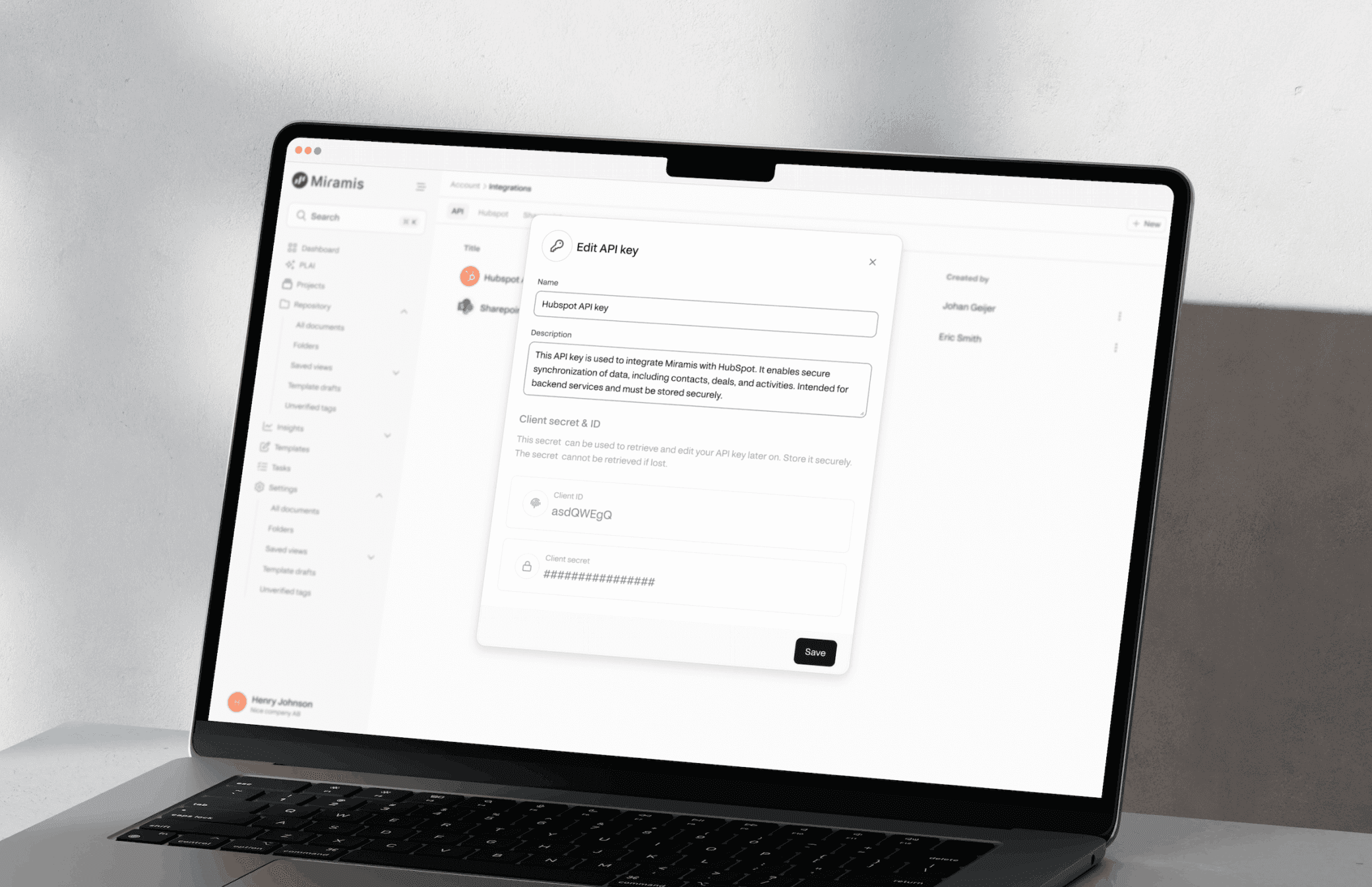 AI-based contract management software Pocketlaw for businesses of all sizes (small, medium, large), showcasing a user-friendly dashboard that streamlines legal workflow for clients and customers with options to create, review, and upload documents, access templates, and monitor document statistics.