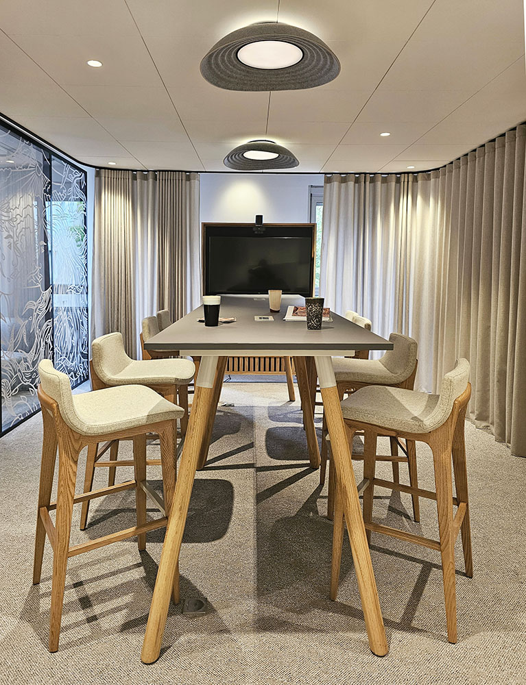 Salle de réunion espace de travail