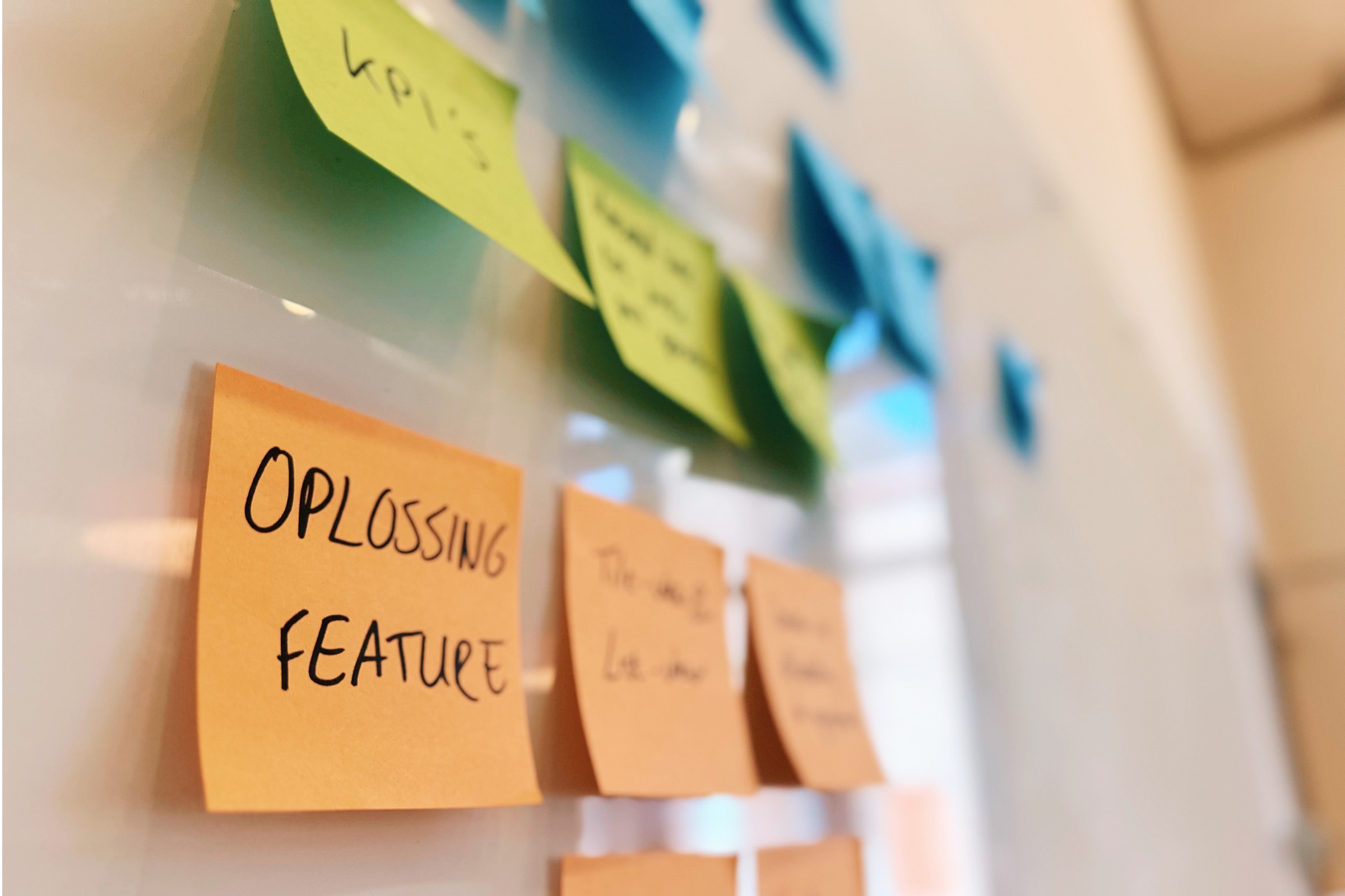 Tijdens een strategische pitstop workshop