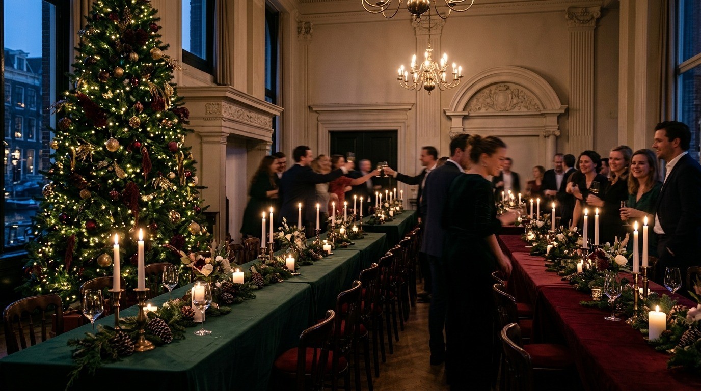 Kerstevents met de Echte Kerstman