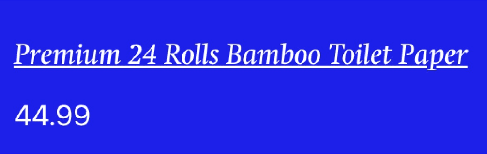 A screenshot of linked text that is underlined