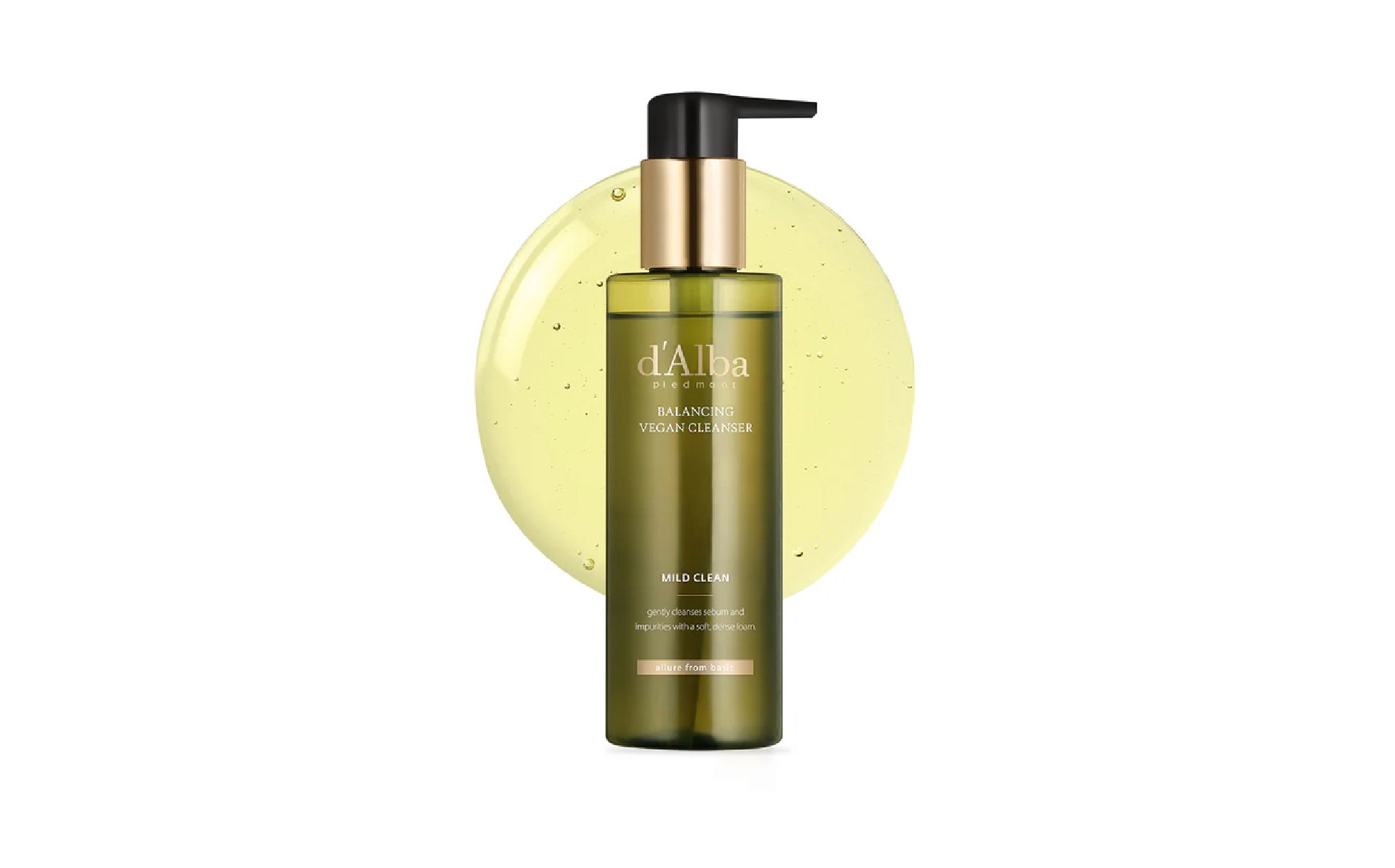 Mild Skin Balancing Vegan Cleanser 200ml