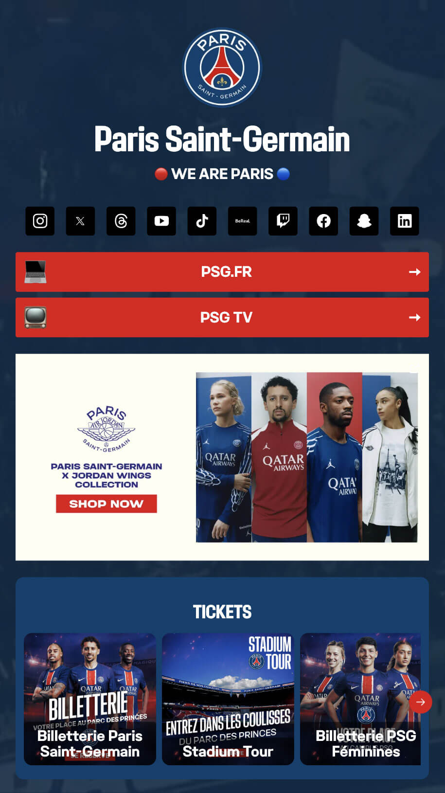 psg fanzone