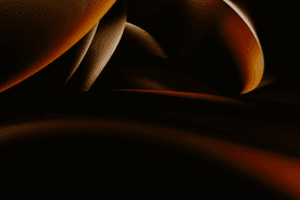 Abstract 3d render