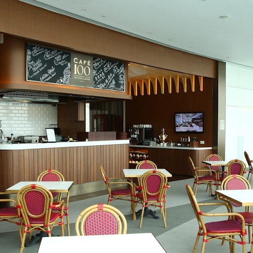 Café 100 by The Ritz-Carlton a sky100-nál: Csomagjegyek Hongkongban