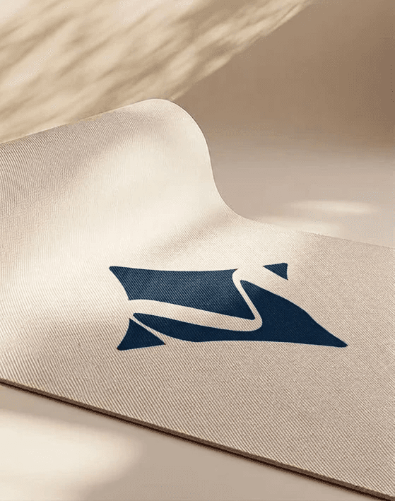 yoga mat product design solenne fitness brand designer