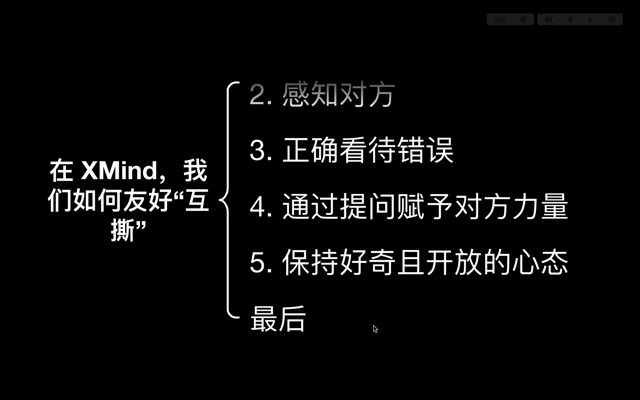 Xmind沙龙沟通技巧分享