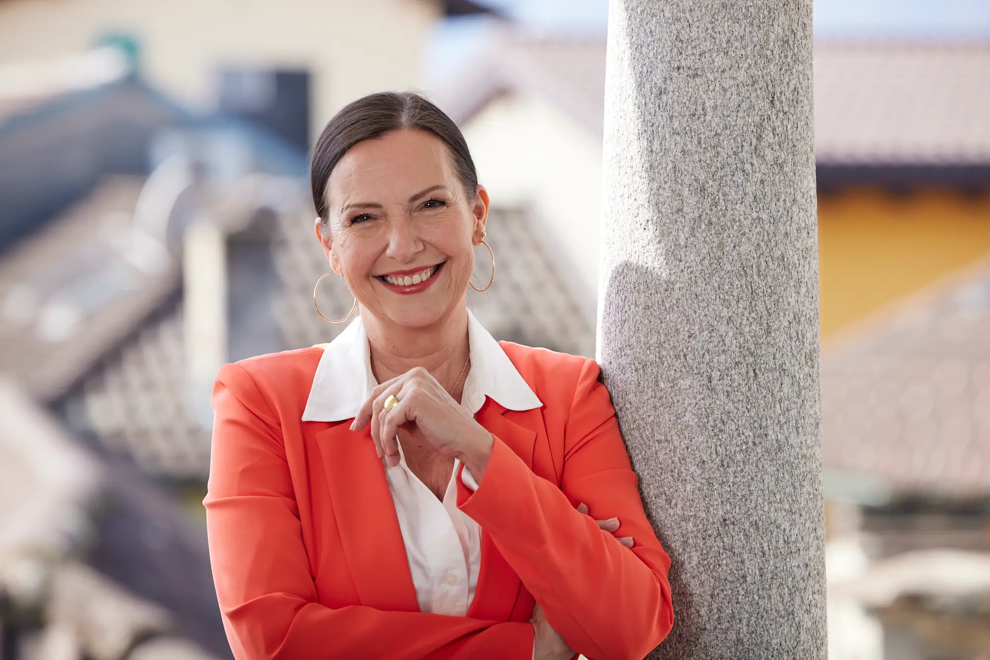 Porträt von Christine Holst, Geschäftsführerin von BIZZqui