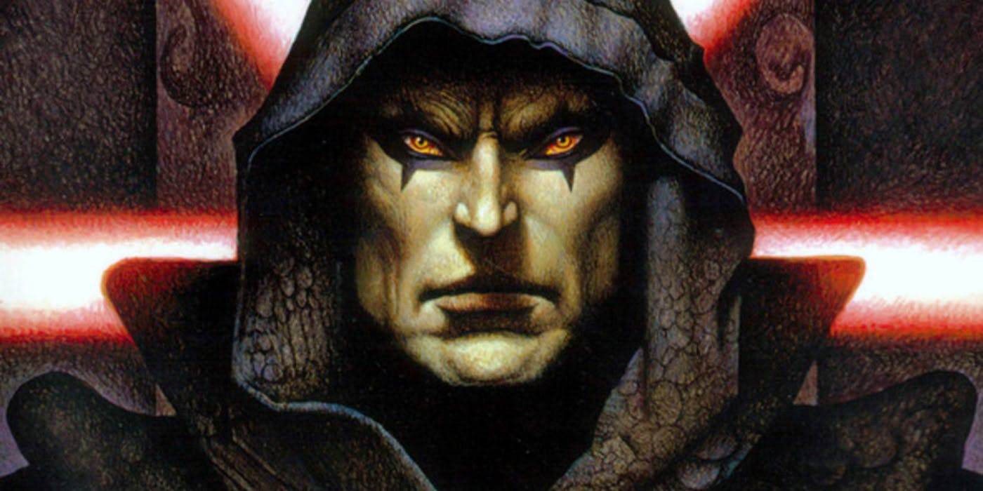 Star Wars' Darth Bane from Path of Destruction novel