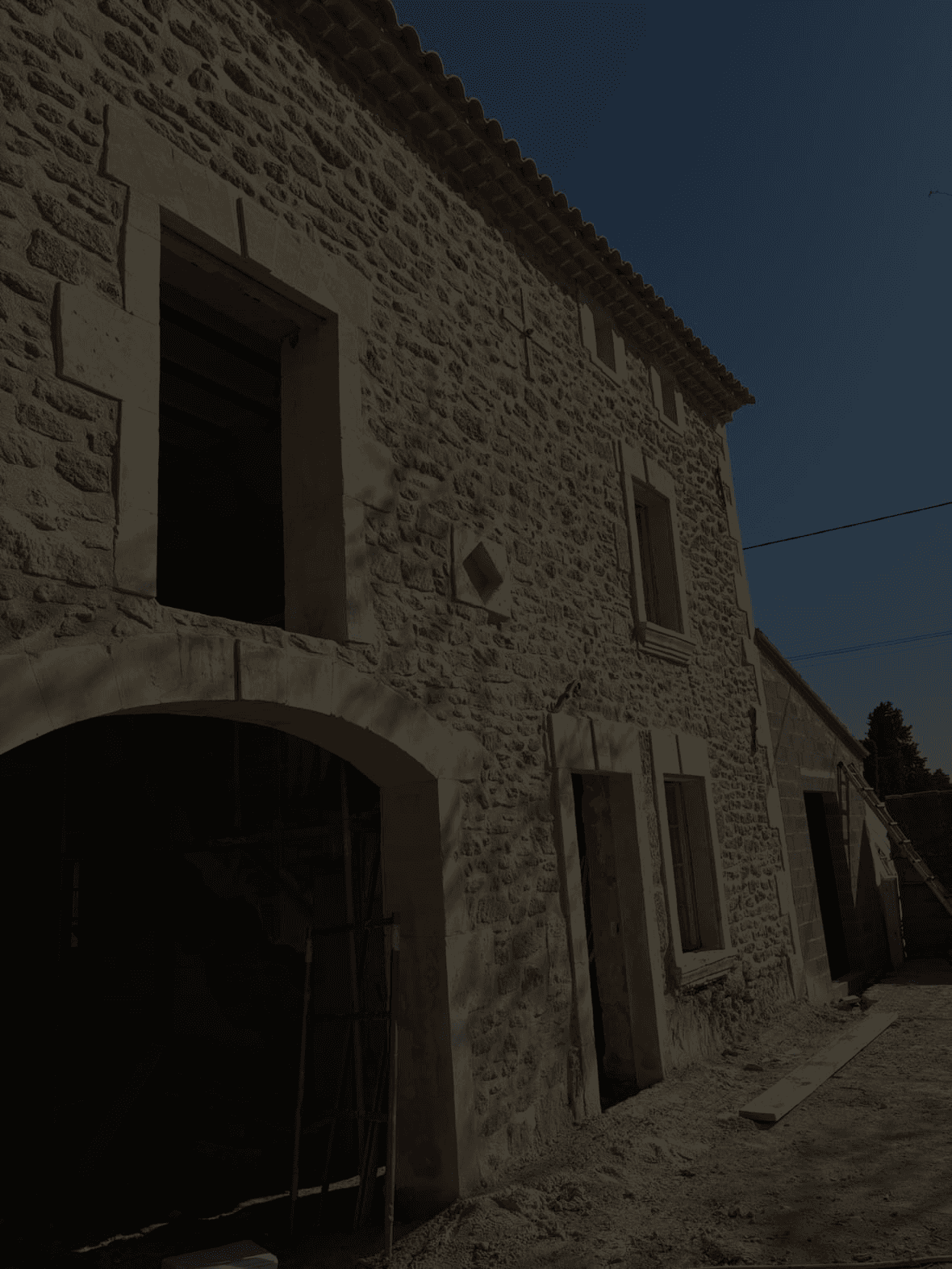 Service de maçonnerie générale proposé par Daumas Maçonnerie