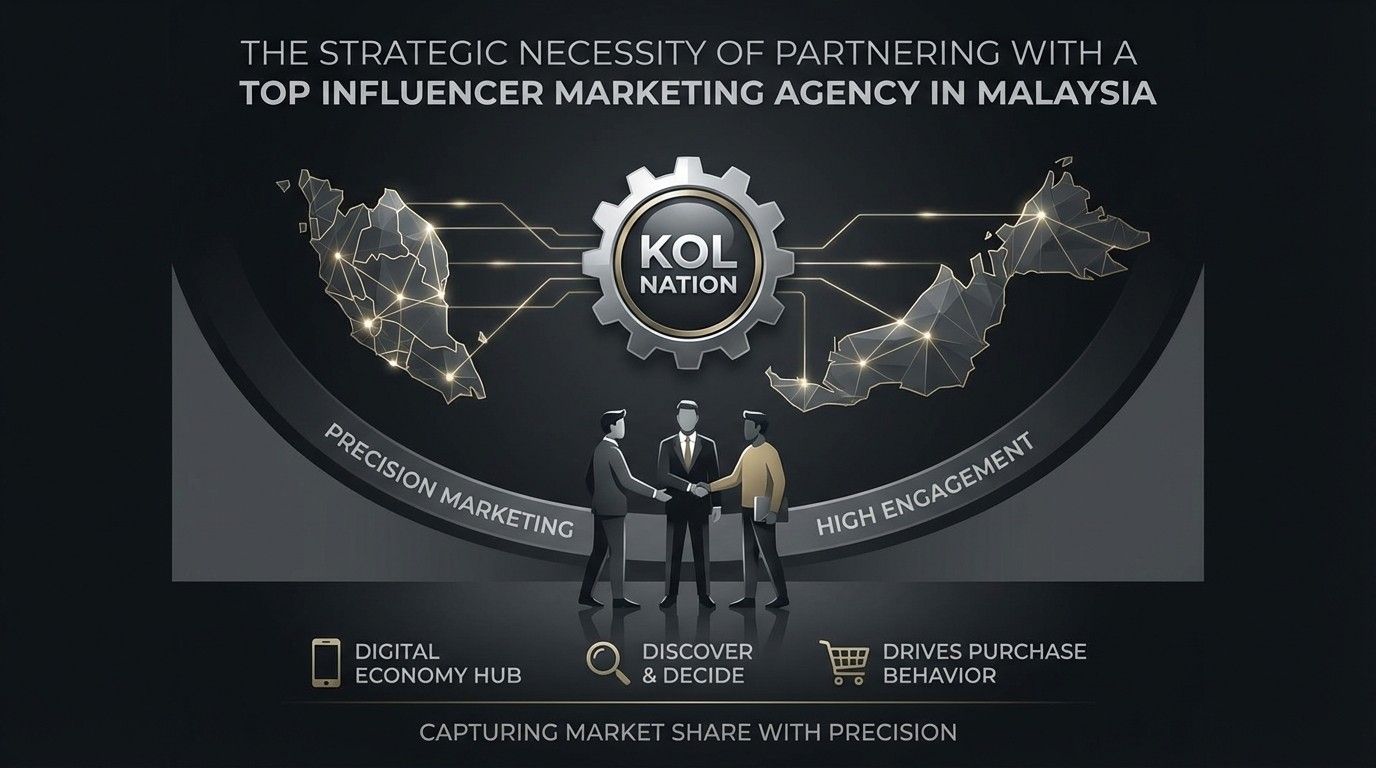 THE STRATEGIC NECESSITY OF PARTNERING WITH A TOP INFLUENCER MARKETING AGENCY IN MALAYSIA