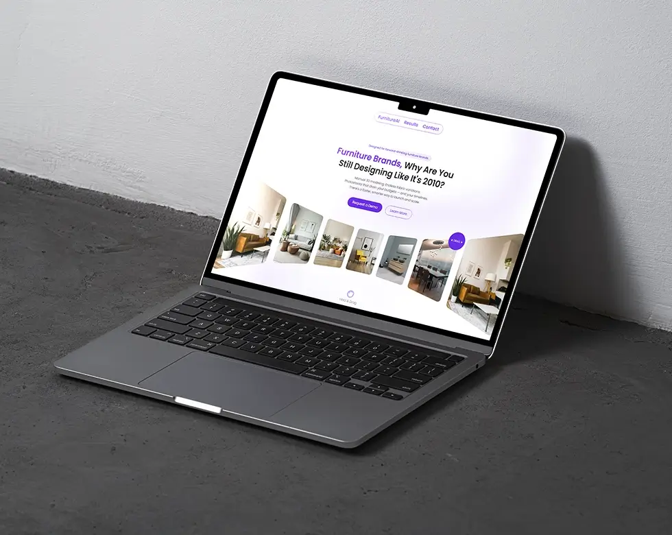 a blue sea anemone in an aquarium