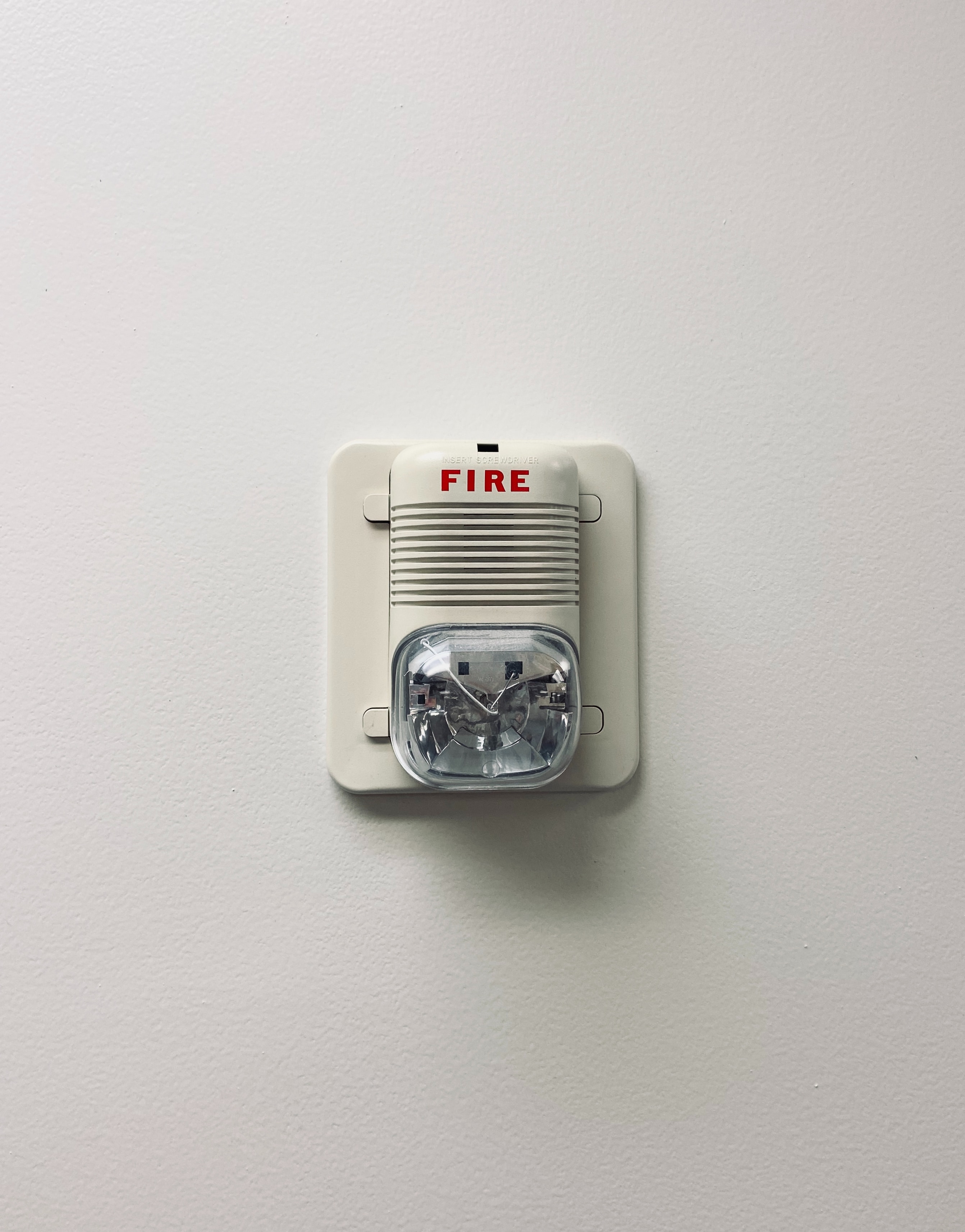 Old fire alarm system
