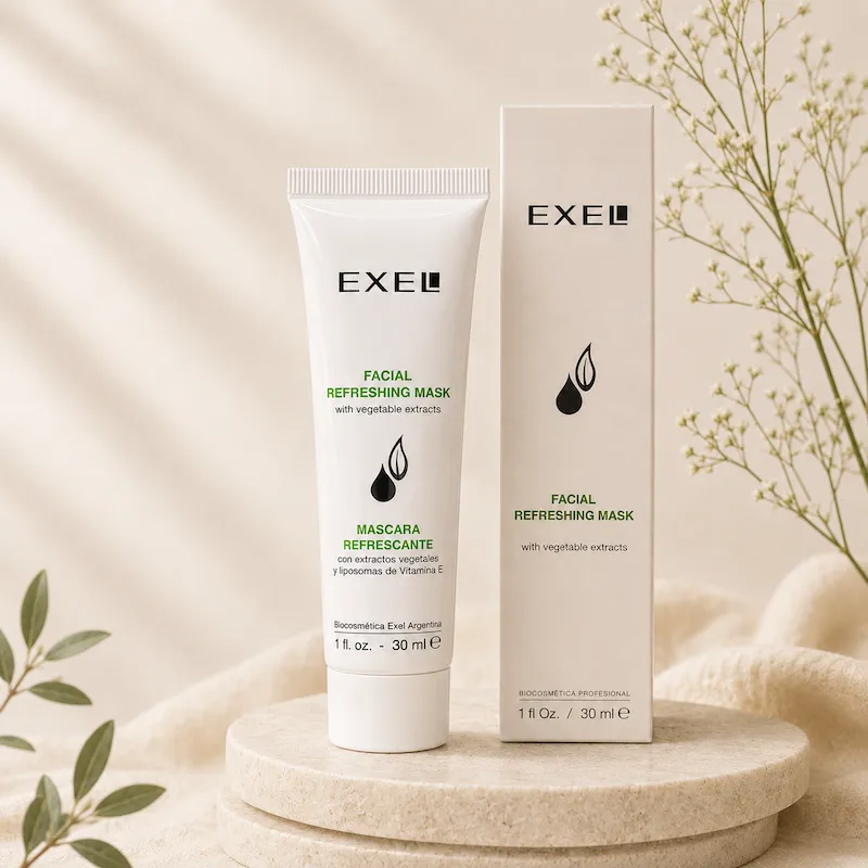 Máscara Refrescante Facial