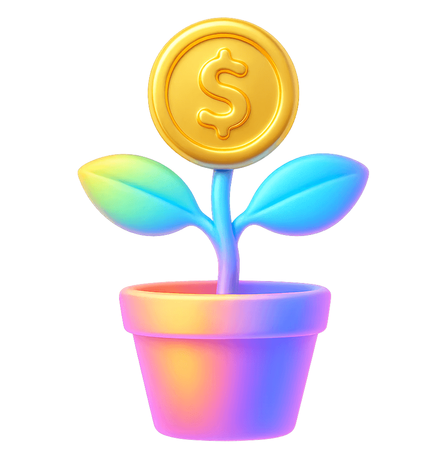 revenue growth icon