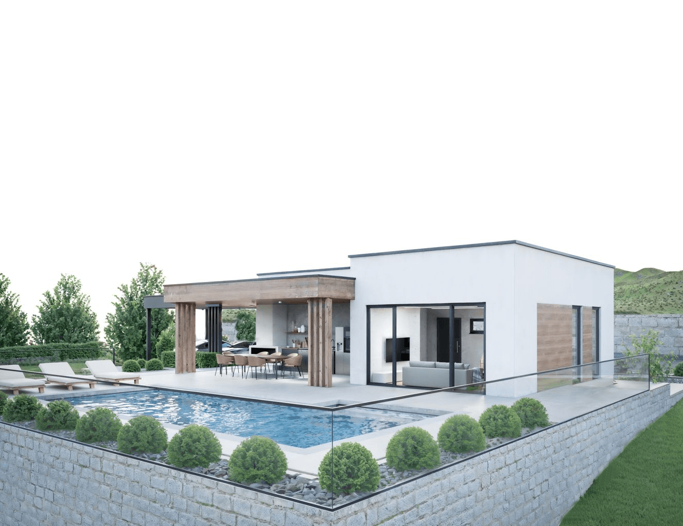 House rendering