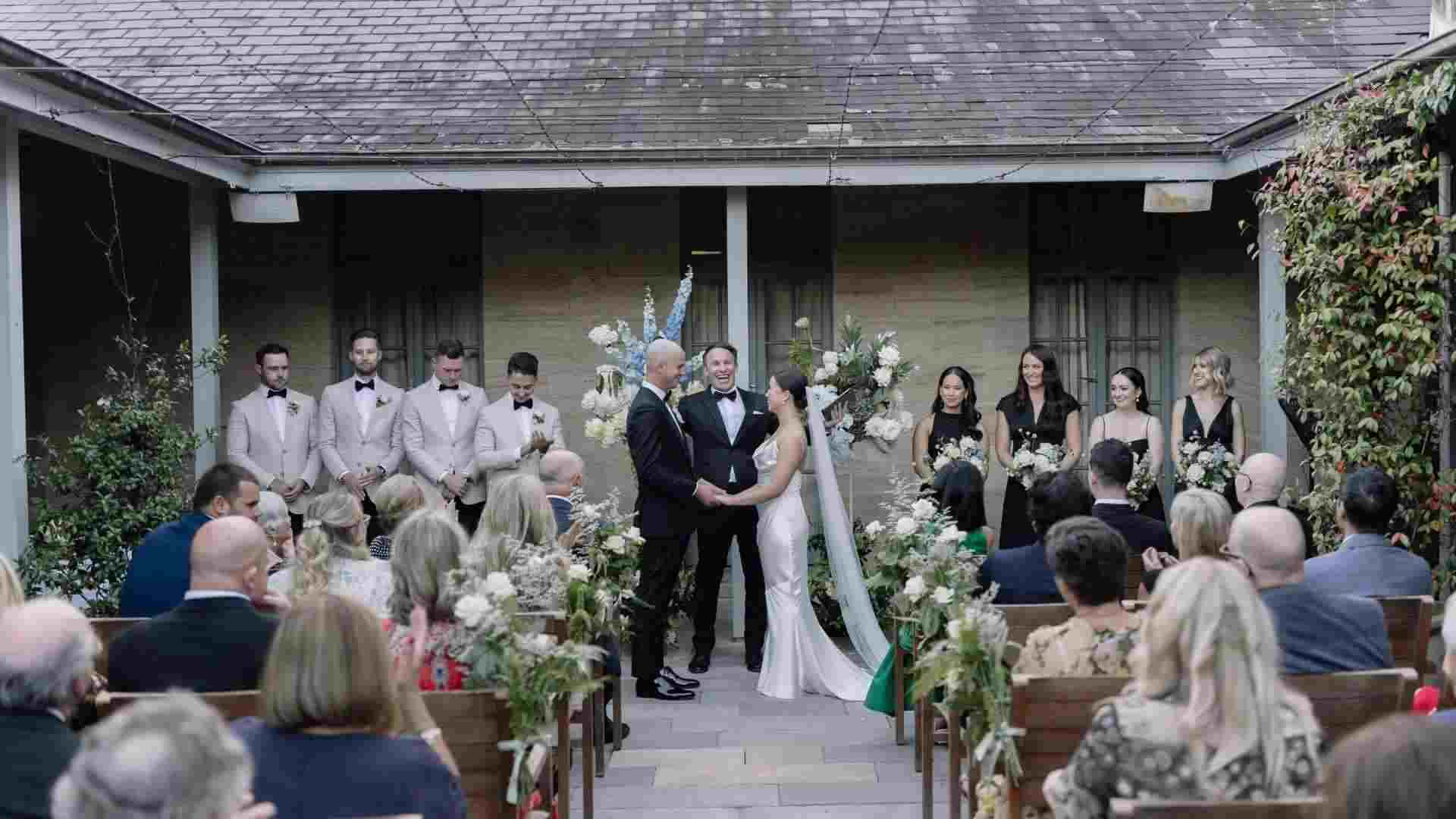 Esküvői ceremónia