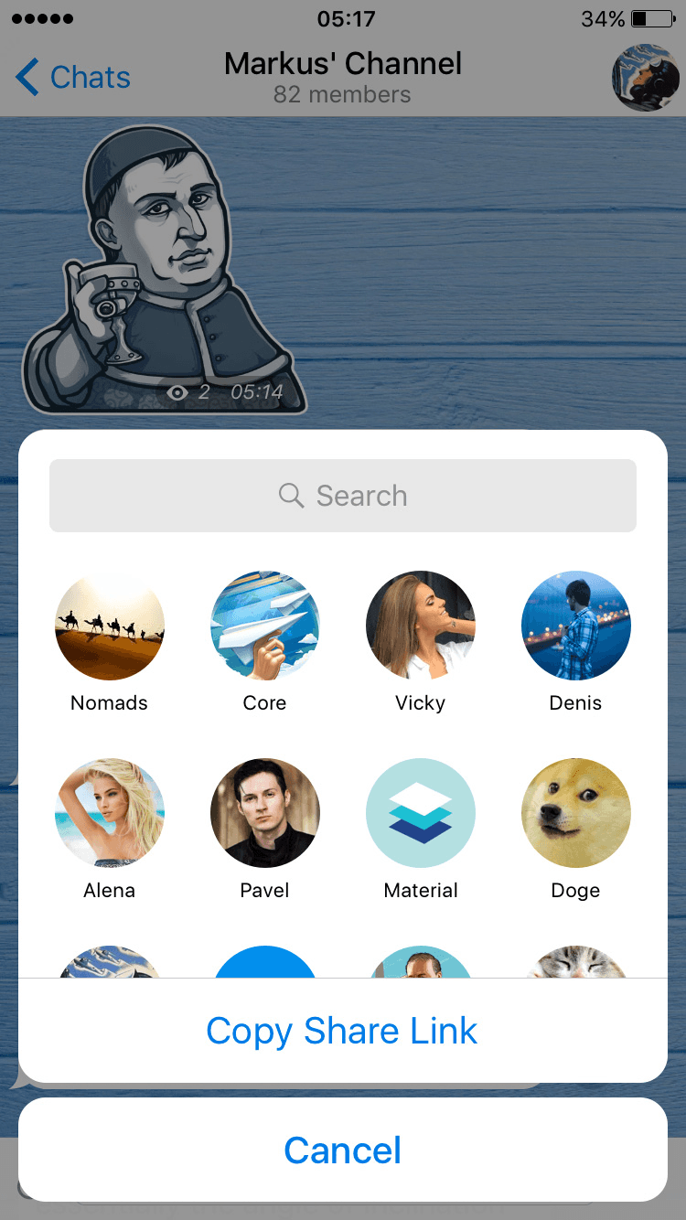 telegram member recruiters