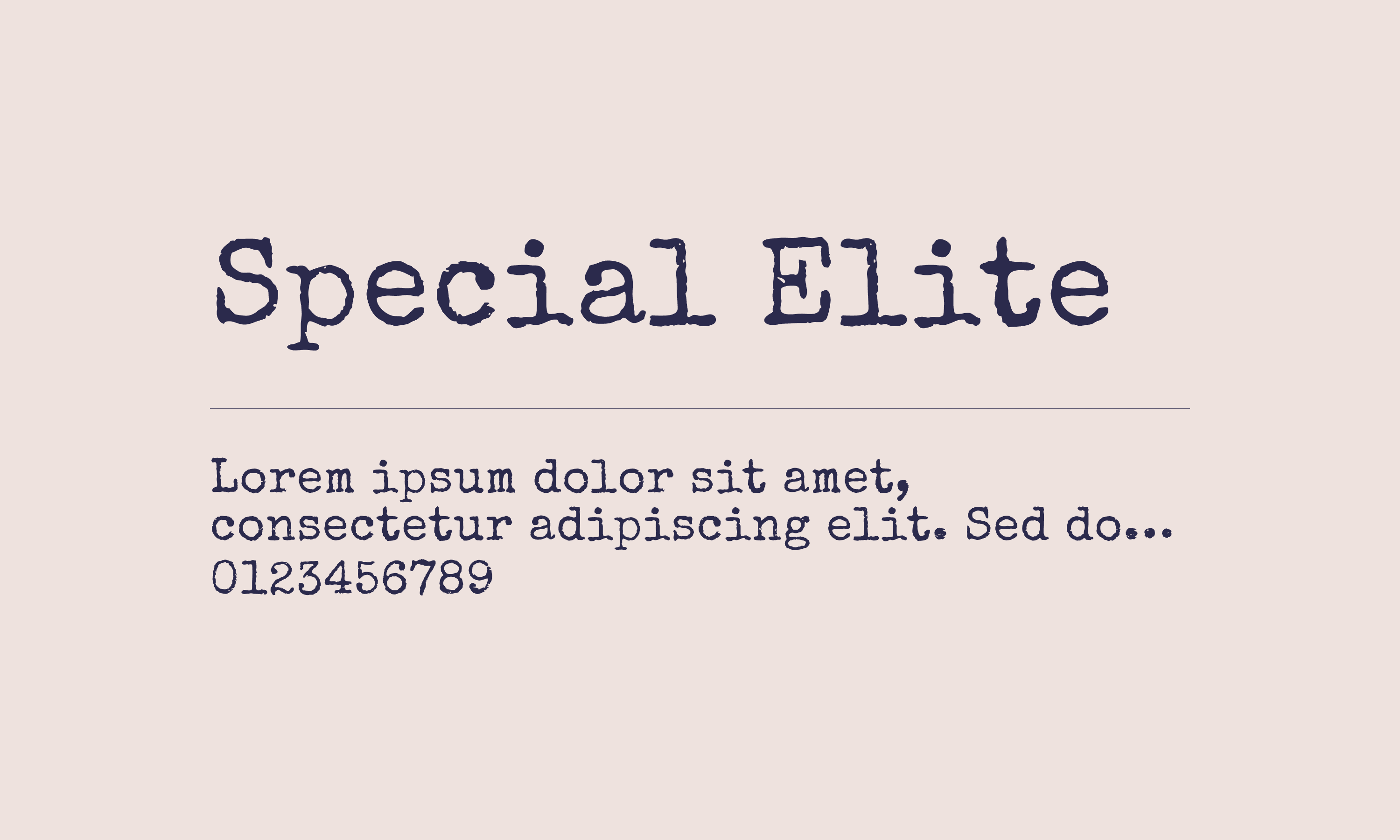Special Elite