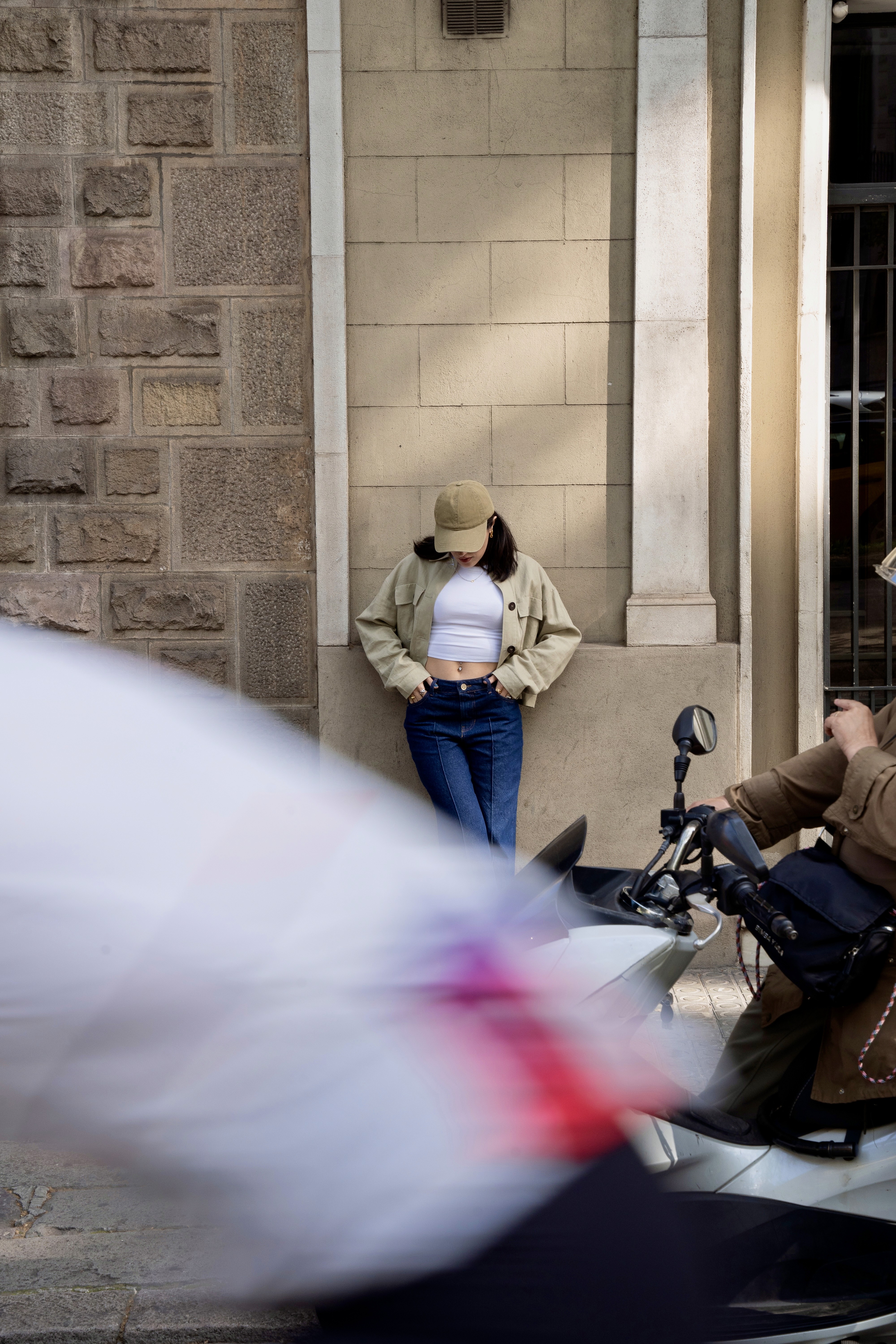 Eda in Barcelona streets