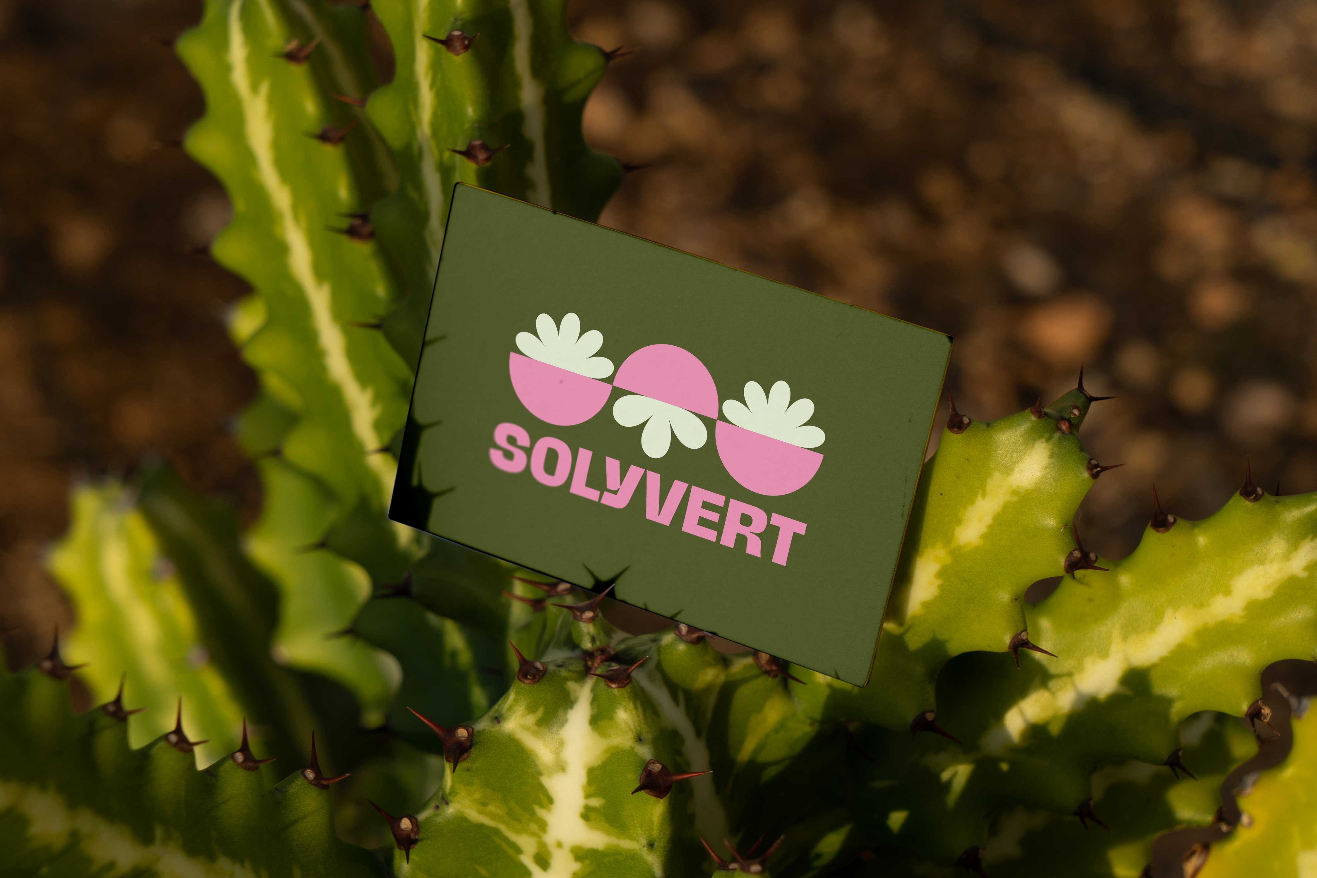 Business Card With Logo