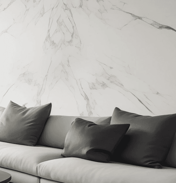 White Marble Wall - Uniiqo Berlin