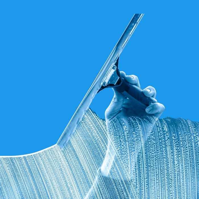 Glas- und Fensterreinigung in Osnabrück – CleanX Schwamm