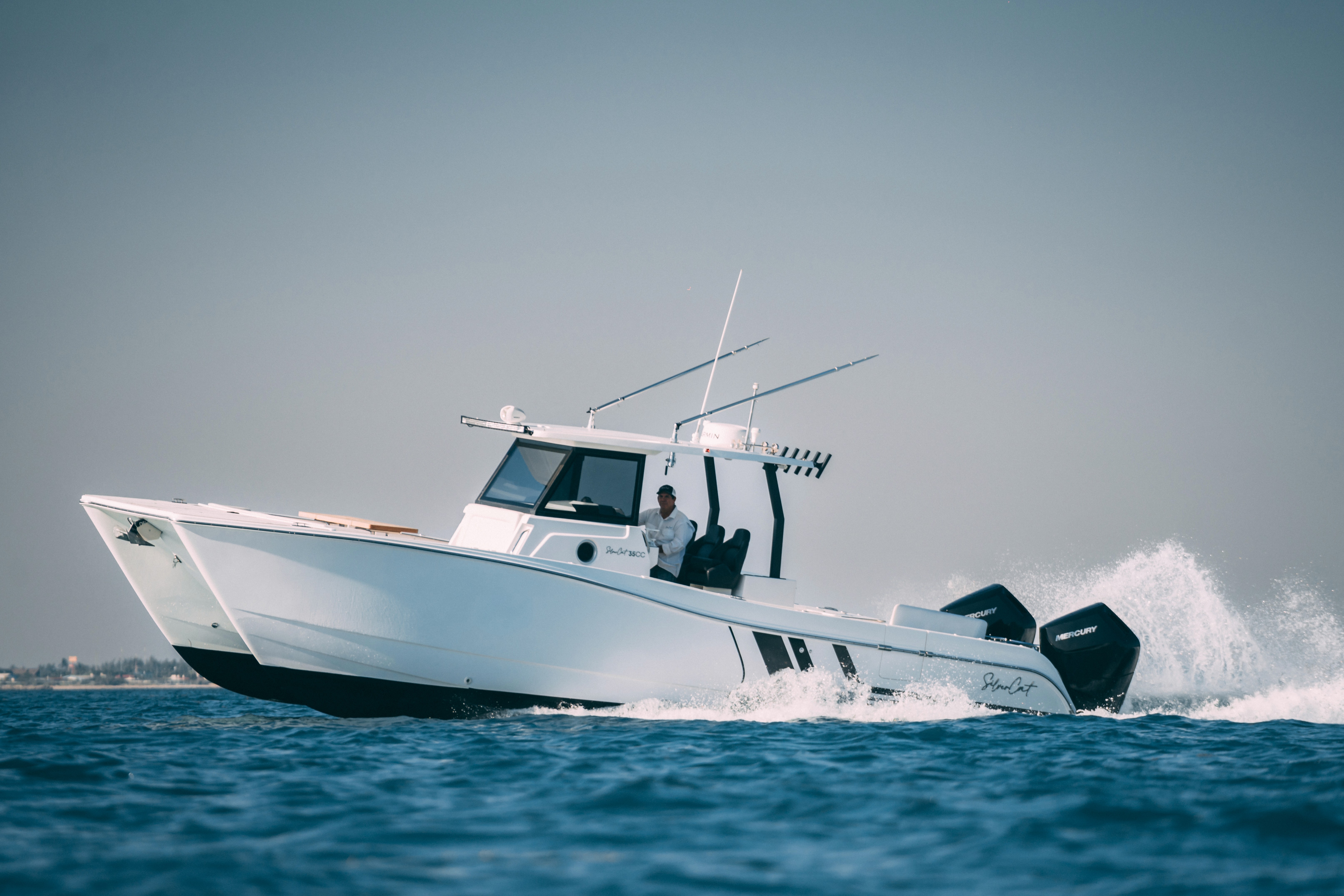 SilverCat 35CC | Offshore Fishing Catamaran