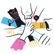 hand,gesture,team,teamwork,group,people