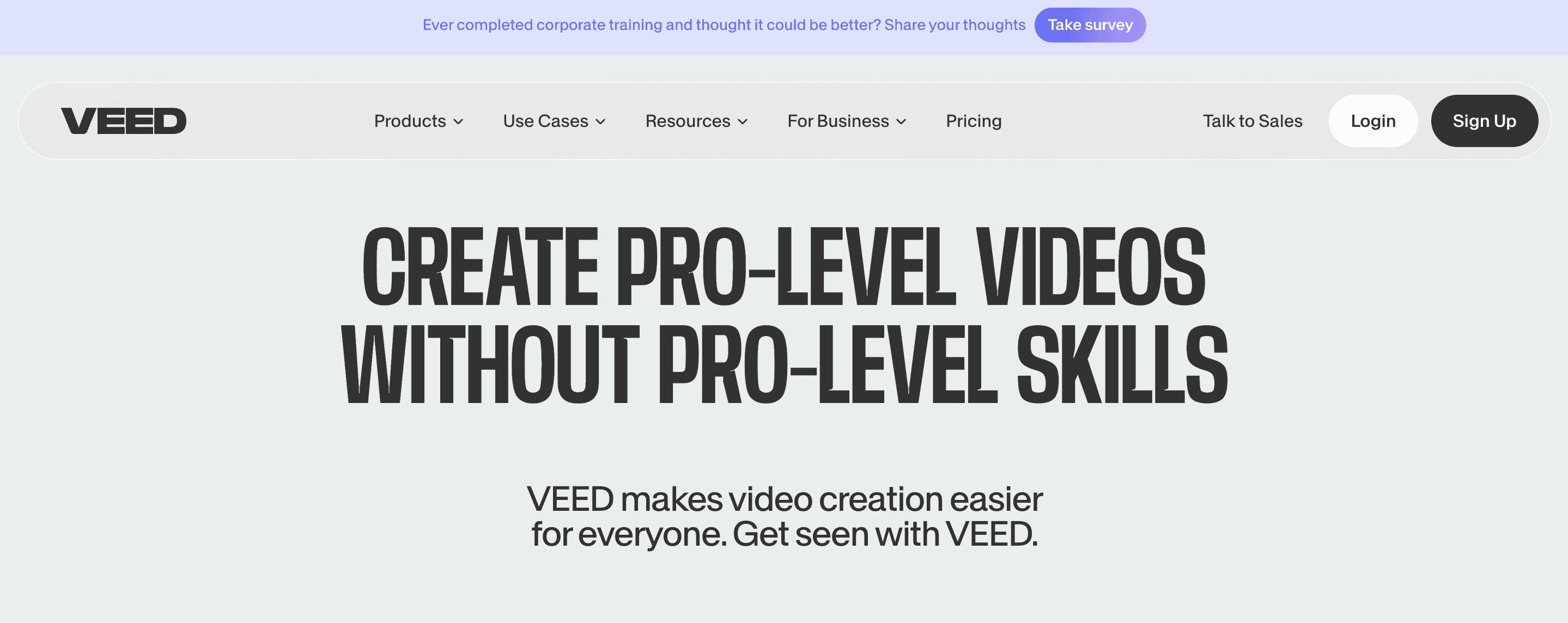 veed.io - Content Creation Apps