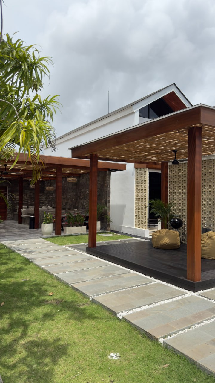 Completed 1-bedroom townhouses in Canggu