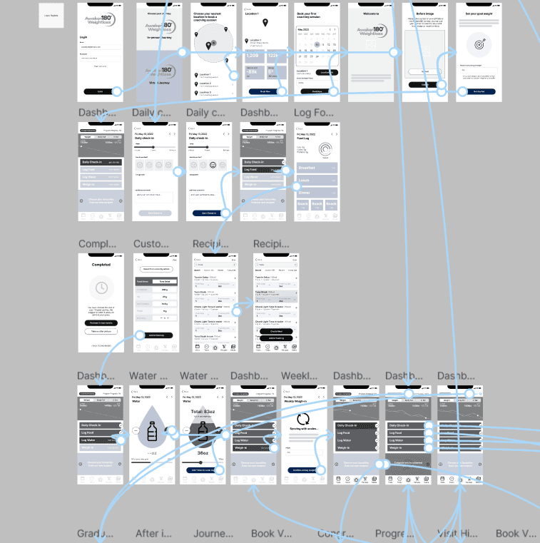 Project showcase laptop mockup