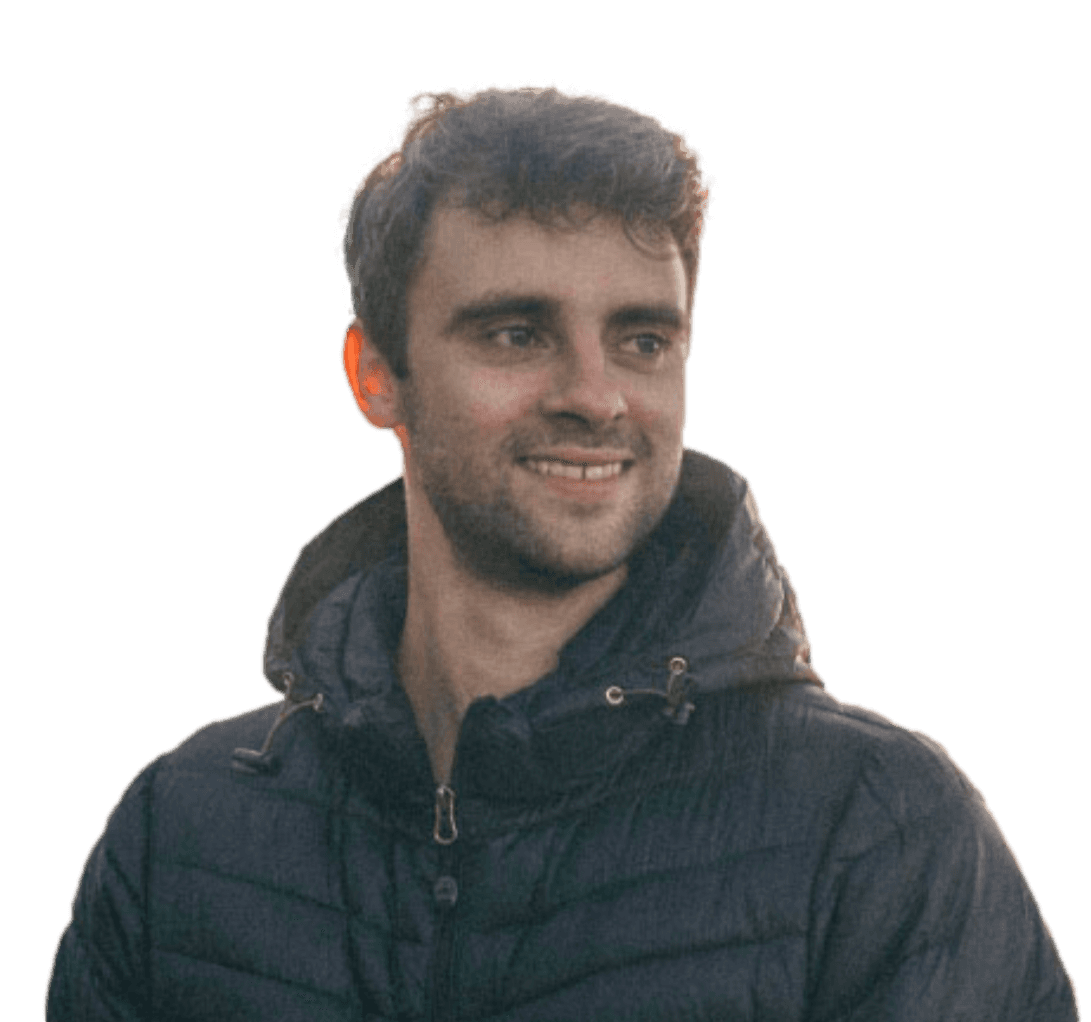 Picture of copywriter Louis Moran