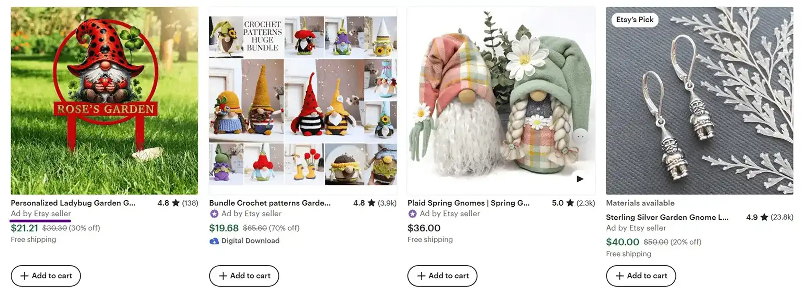 Paid Ads Etsy