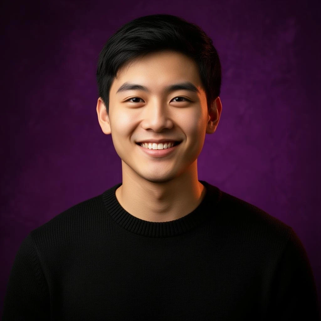 headshot photo of Marcus