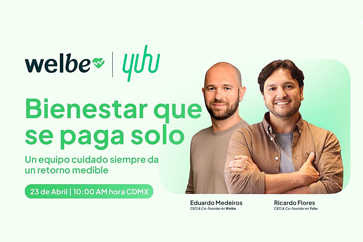 Webinar de bienestar laboral