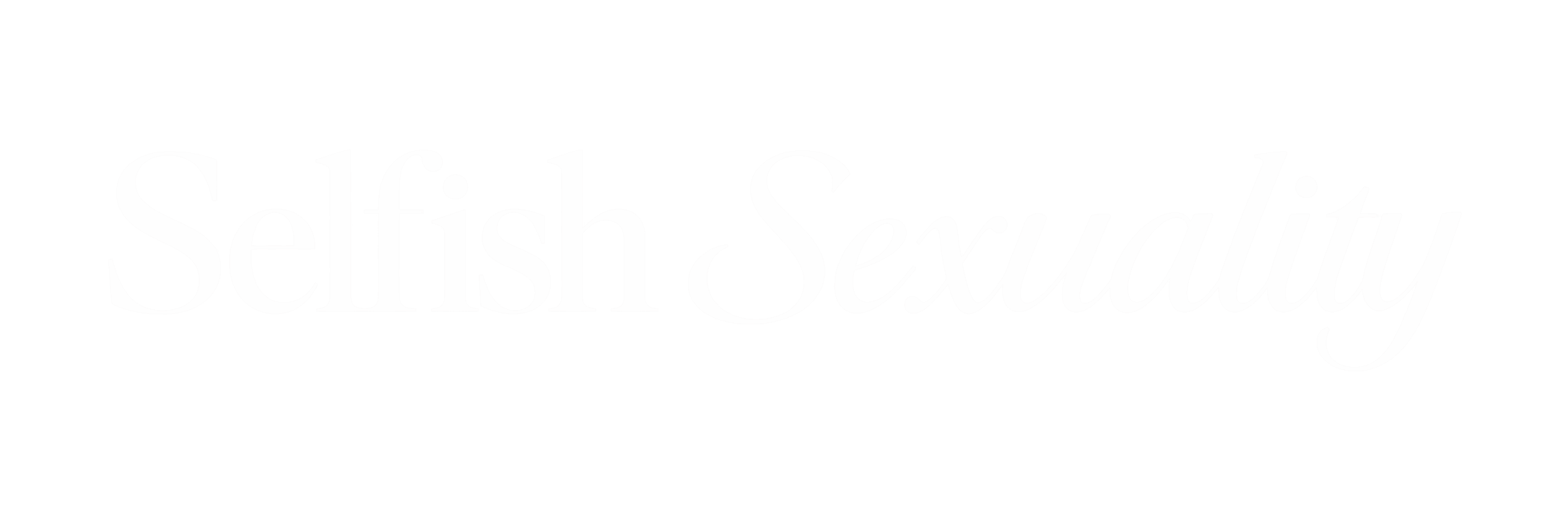 Selfish Sexuality featured logo