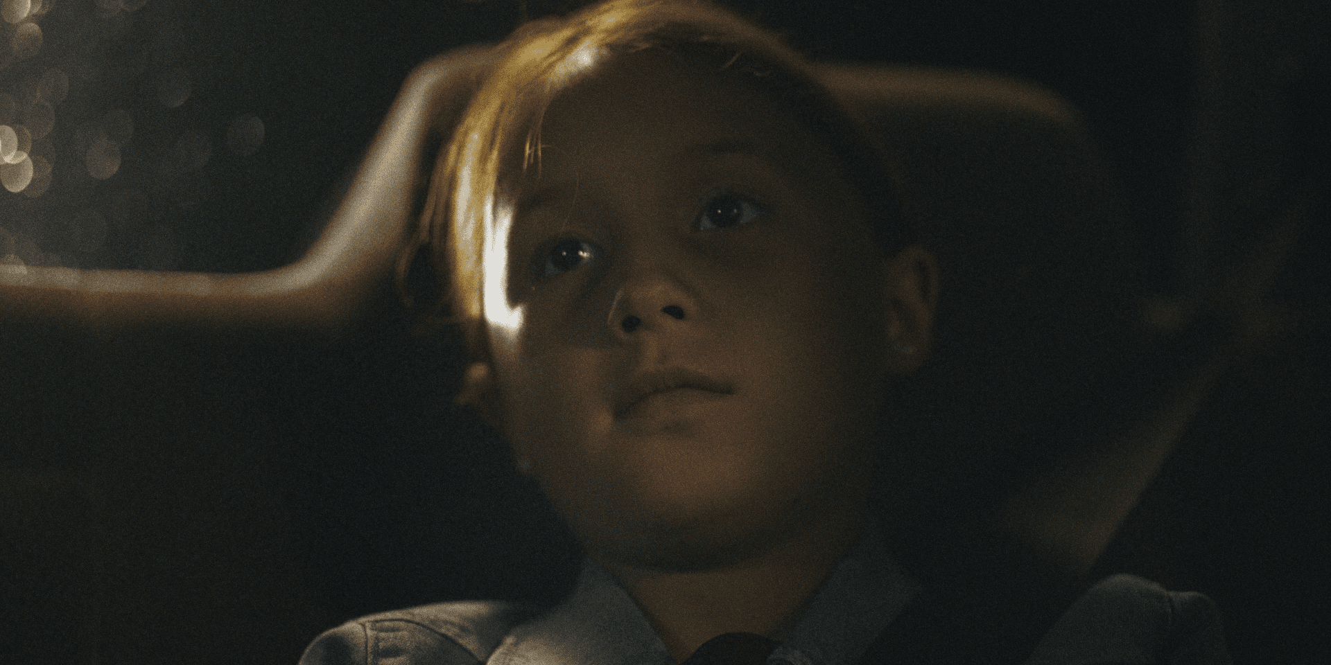 a person in a postapocalyptic world