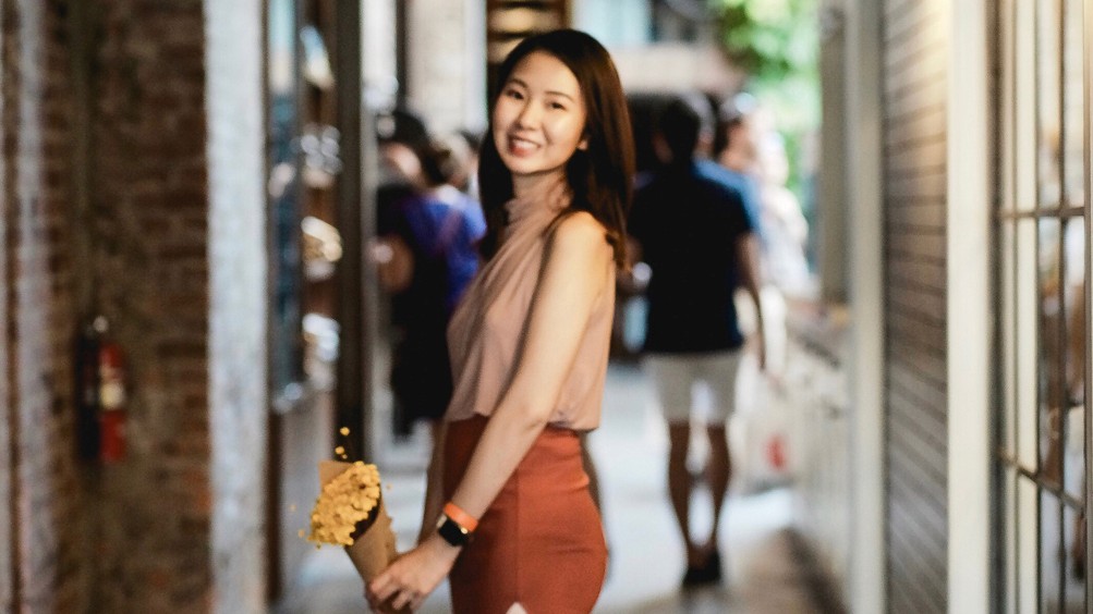 vicky chong portrait