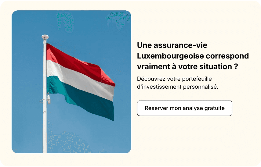 Assurance vie Luxembourgeoise