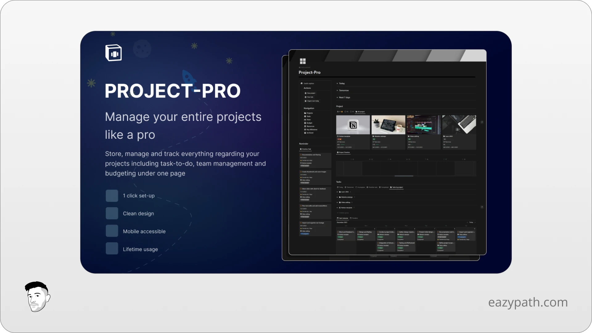 Notion Project-Pro