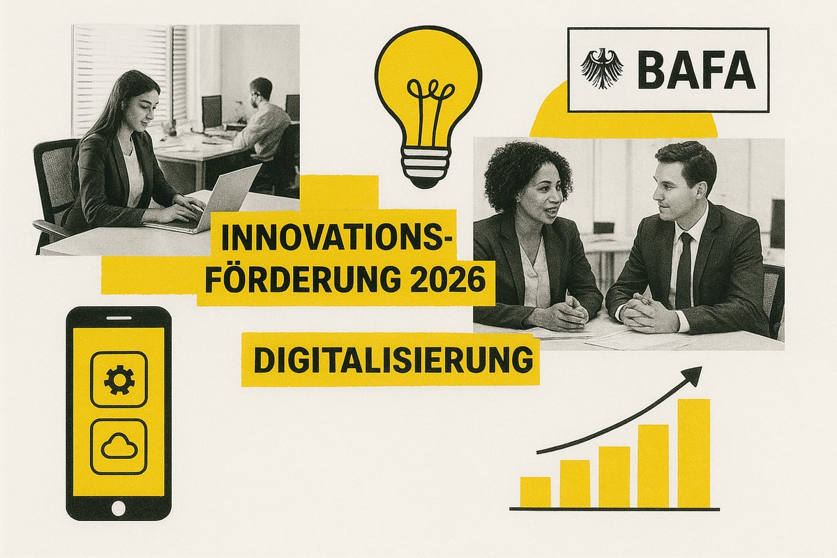 Was ist die BAFA-Förderung? Grundlagen und Vorteile